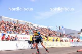 02.08.2024, Sandnes, Norway (NOR): Fabien Claude (FRA) - BLINK24 Festival Biathlon - Sandnes (NOR). www.nordicfocus.com. © Manzoni/NordicFocus. Every downloaded picture is fee-liable.