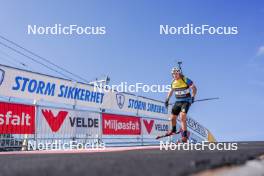 02.08.2024, Sandnes, Norway (NOR): Fabien Claude (FRA) - BLINK24 Festival Biathlon - Sandnes (NOR). www.nordicfocus.com. © Nordnes/NordicFocus. Every downloaded picture is fee-liable.