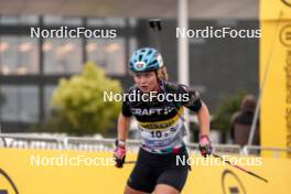 03.08.2024, Sandnes, Norway (NOR): Eivor Melbybraten (NOR) - BLINK24 Festival Biathlon - Sandnes (NOR). www.nordicfocus.com. © Nordnes/NordicFocus. Every downloaded picture is fee-liable.