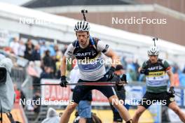 03.08.2024, Sandnes, Norway (NOR): Tarjei Boe (NOR) - BLINK24 Festival Biathlon - Sandnes (NOR). www.nordicfocus.com. © Manzoni/NordicFocus. Every downloaded picture is fee-liable.