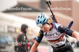 03.08.2024, Sandnes, Norway (NOR): Gro Randby (NOR) - BLINK24 Festival Biathlon - Sandnes (NOR). www.nordicfocus.com. © Nordnes/NordicFocus. Every downloaded picture is fee-liable.