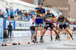 03.08.2024, Sandnes, Norway (NOR): Joergen Solhaug Sæter (NOR) - BLINK24 Festival Biathlon - Sandnes (NOR). www.nordicfocus.com. © Manzoni/NordicFocus. Every downloaded picture is fee-liable.