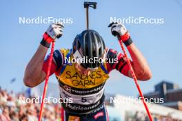 02.08.2024, Sandnes, Norway (NOR): Vetle Sjastad Christiansen (NOR) - BLINK24 Festival Biathlon - Sandnes (NOR). www.nordicfocus.com. © Nordnes/NordicFocus. Every downloaded picture is fee-liable.