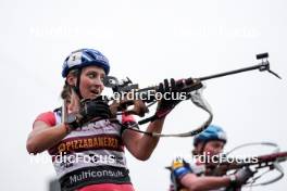 03.08.2024, Sandnes, Norway (NOR): Anna Weidel (GER) - BLINK24 Festival Biathlon - Sandnes (NOR). www.nordicfocus.com. © Nordnes/NordicFocus. Every downloaded picture is fee-liable.