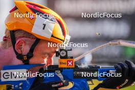 02.08.2024, Sandnes, Norway (NOR): Johannes Thingnes Boe (NOR) - BLINK24 Festival Biathlon - Sandnes (NOR). www.nordicfocus.com. © Nordnes/NordicFocus. Every downloaded picture is fee-liable.