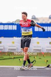 02.08.2024, Sandnes, Norway (NOR): Eric Perrot (FRA) - BLINK24 Festival Biathlon - Sandnes (NOR). www.nordicfocus.com. © Nordnes/NordicFocus. Every downloaded picture is fee-liable.