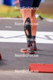 02.08.2024, Sandnes, Norway (NOR): Julia Simon (FRA) - BLINK24 Festival Biathlon - Sandnes (NOR). www.nordicfocus.com. © Nordnes/NordicFocus. Every downloaded picture is fee-liable.