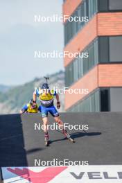 02.08.2024, Sandnes, Norway (NOR): Joergen Solhaug Saeter (NOR) - BLINK24 Festival Biathlon - Sandnes (NOR). www.nordicfocus.com. © Nordnes/NordicFocus. Every downloaded picture is fee-liable.