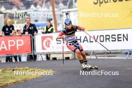 03.08.2024, Sandnes, Norway (NOR): Ragna Fodstad (NOR) - BLINK24 Festival Biathlon - Sandnes (NOR). www.nordicfocus.com. © Manzoni/NordicFocus. Every downloaded picture is fee-liable.