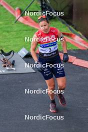 02.08.2024, Sandnes, Norway (NOR): Julia Simon (FRA) - BLINK24 Festival Biathlon - Sandnes (NOR). www.nordicfocus.com. © Nordnes/NordicFocus. Every downloaded picture is fee-liable.