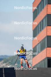 02.08.2024, Sandnes, Norway (NOR): Vebjoern Soerum (NOR) - BLINK24 Festival Biathlon - Sandnes (NOR). www.nordicfocus.com. © Nordnes/NordicFocus. Every downloaded picture is fee-liable.