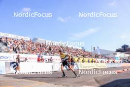 02.08.2024, Sandnes, Norway (NOR): Philipp Horn (GER) - BLINK24 Festival Biathlon - Sandnes (NOR). www.nordicfocus.com. © Manzoni/NordicFocus. Every downloaded picture is fee-liable.