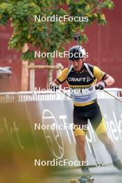 03.08.2024, Sandnes, Norway (NOR): Magnus Boee (NOR) - BLINK24 Festival Biathlon - Sandnes (NOR). www.nordicfocus.com. © Nordnes/NordicFocus. Every downloaded picture is fee-liable.