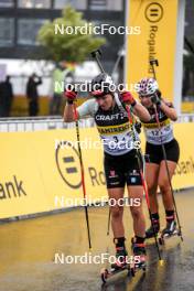 03.08.2024, Sandnes, Norway (NOR): Hanna Kebinger (GER) - BLINK24 Festival Biathlon - Sandnes (NOR). www.nordicfocus.com. © Nordnes/NordicFocus. Every downloaded picture is fee-liable.