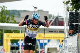 03.08.2024, Sandnes, Norway (NOR): Martin Nevland (NOR) - BLINK24 Festival Biathlon - Sandnes (NOR). www.nordicfocus.com. © Nordnes/NordicFocus. Every downloaded picture is fee-liable.