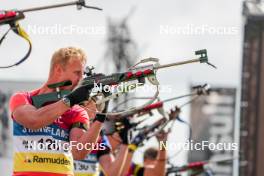 02.08.2024, Sandnes, Norway (NOR): Asbjoern Langeland Oevland (NOR) - BLINK24 Festival Biathlon - Sandnes (NOR). www.nordicfocus.com. © Nordnes/NordicFocus. Every downloaded picture is fee-liable.