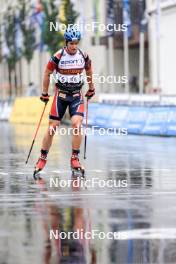 03.08.2024, Sandnes, Norway (NOR): Vebjoern Sørum (NOR) - BLINK24 Festival Biathlon - Sandnes (NOR). www.nordicfocus.com. © Manzoni/NordicFocus. Every downloaded picture is fee-liable.