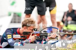 03.08.2024, Sandnes, Norway (NOR): Martin Nevland (NOR) - BLINK24 Festival Biathlon - Sandnes (NOR). www.nordicfocus.com. © Nordnes/NordicFocus. Every downloaded picture is fee-liable.