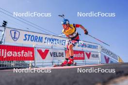 02.08.2024, Sandnes, Norway (NOR): Johan-Olav Smoerdal Botn (NOR) - BLINK24 Festival Biathlon - Sandnes (NOR). www.nordicfocus.com. © Nordnes/NordicFocus. Every downloaded picture is fee-liable.