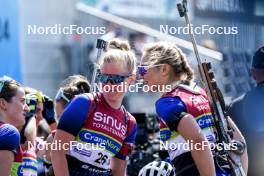 02.08.2024, Sandnes, Norway (NOR): Ragnhild Femsteinevik (NOR) - BLINK24 Festival Biathlon - Sandnes (NOR). www.nordicfocus.com. © Nordnes/NordicFocus. Every downloaded picture is fee-liable.