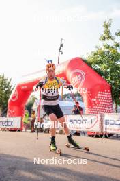 02.08.2024, Sandnes, Norway (NOR): Johannes Thingnes Boe (NOR) - BLINK24 Festival Biathlon - Sandnes (NOR). www.nordicfocus.com. © Manzoni/NordicFocus. Every downloaded picture is fee-liable.