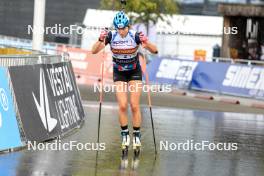 03.08.2024, Sandnes, Norway (NOR): Frida Tormodsgaard Dokken (NOR) - BLINK24 Festival Biathlon - Sandnes (NOR). www.nordicfocus.com. © Manzoni/NordicFocus. Every downloaded picture is fee-liable.