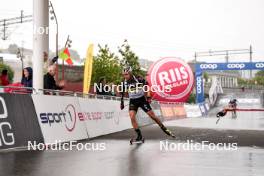 03.08.2024, Sandnes, Norway (NOR): Philipp Nawrath (GER) - BLINK24 Festival Biathlon - Sandnes (NOR). www.nordicfocus.com. © Nordnes/NordicFocus. Every downloaded picture is fee-liable.