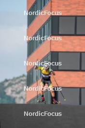 02.08.2024, Sandnes, Norway (NOR): Dag Sander Bjoerndalen (NOR) - BLINK24 Festival Biathlon - Sandnes (NOR). www.nordicfocus.com. © Nordnes/NordicFocus. Every downloaded picture is fee-liable.