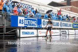 03.08.2024, Sandnes, Norway (NOR): Justine Braisaz-Bouchet (FRA) - BLINK24 Festival Biathlon - Sandnes (NOR). www.nordicfocus.com. © Manzoni/NordicFocus. Every downloaded picture is fee-liable.