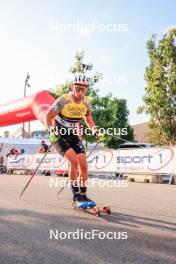 02.08.2024, Sandnes, Norway (NOR): Simon Kaiser (GER) - BLINK24 Festival Biathlon - Sandnes (NOR). www.nordicfocus.com. © Manzoni/NordicFocus. Every downloaded picture is fee-liable.