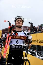 03.08.2024, Sandnes, Norway (NOR): Eric Perrot (FRA) - BLINK24 Festival Biathlon - Sandnes (NOR). www.nordicfocus.com. © Manzoni/NordicFocus. Every downloaded picture is fee-liable.