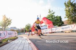 02.08.2024, Sandnes, Norway (NOR): Martin Uldal (NOR) - BLINK24 Festival Biathlon - Sandnes (NOR). www.nordicfocus.com. © Manzoni/NordicFocus. Every downloaded picture is fee-liable.