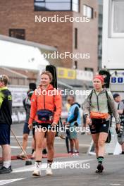 03.08.2024, Sandnes, Norway (NOR): Selina Grotian (GER), Janina Hettich-Walz (GER), (l-r) - BLINK24 Festival Biathlon - Sandnes (NOR). www.nordicfocus.com. © Nordnes/NordicFocus. Every downloaded picture is fee-liable.