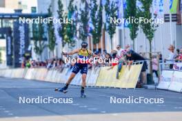 02.08.2024, Sandnes, Norway (NOR): Julia Simon (FRA) - BLINK24 Festival Biathlon - Sandnes (NOR). www.nordicfocus.com. © Manzoni/NordicFocus. Every downloaded picture is fee-liable.