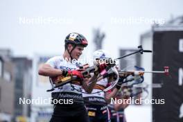 03.08.2024, Sandnes, Norway (NOR): Philipp Horn (GER) - BLINK24 Festival Biathlon - Sandnes (NOR). www.nordicfocus.com. © Nordnes/NordicFocus. Every downloaded picture is fee-liable.