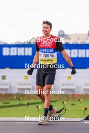 02.08.2024, Sandnes, Norway (NOR): Eric Perrot (FRA) - BLINK24 Festival Biathlon - Sandnes (NOR). www.nordicfocus.com. © Nordnes/NordicFocus. Every downloaded picture is fee-liable.