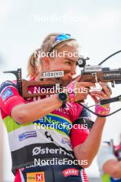 02.08.2024, Sandnes, Norway (NOR): Juni Arnekleiv (NOR) - BLINK24 Festival Biathlon - Sandnes (NOR). www.nordicfocus.com. © Nordnes/NordicFocus. Every downloaded picture is fee-liable.