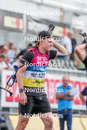 02.08.2024, Sandnes, Norway (NOR): Harald Oeygard (NOR) - BLINK24 Festival Biathlon - Sandnes (NOR). www.nordicfocus.com. © Nordnes/NordicFocus. Every downloaded picture is fee-liable.