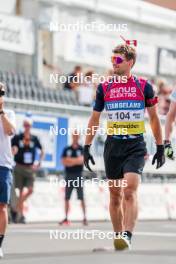 02.08.2024, Sandnes, Norway (NOR): Sturla Laegreid (Holm) - BLINK24 Festival Biathlon - Sandnes (NOR). www.nordicfocus.com. © Nordnes/NordicFocus. Every downloaded picture is fee-liable.