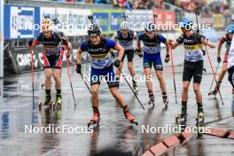 03.08.2024, Sandnes, Norway (NOR): Petter Austberg Bjoern (NOR) - BLINK24 Festival Biathlon - Sandnes (NOR). www.nordicfocus.com. © Manzoni/NordicFocus. Every downloaded picture is fee-liable.