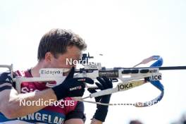 02.08.2024, Sandnes, Norway (NOR): Tarjei Boe (NOR) - BLINK24 Festival Biathlon - Sandnes (NOR). www.nordicfocus.com. © Nordnes/NordicFocus. Every downloaded picture is fee-liable.