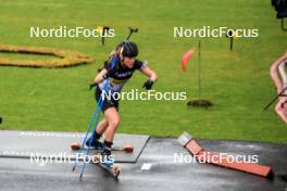 03.08.2024, Sandnes, Norway (NOR): Sophie Chauveau (FRA) - BLINK24 Festival Biathlon - Sandnes (NOR). www.nordicfocus.com. © Manzoni/NordicFocus. Every downloaded picture is fee-liable.