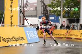 03.08.2024, Sandnes, Norway (NOR): Johannes Thingnes Boe (NOR) - BLINK24 Festival Biathlon - Sandnes (NOR). www.nordicfocus.com. © Nordnes/NordicFocus. Every downloaded picture is fee-liable.