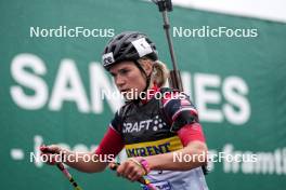 03.08.2024, Sandnes, Norway (NOR): Juni Arnekleiv (NOR) - BLINK24 Festival Biathlon - Sandnes (NOR). www.nordicfocus.com. © Nordnes/NordicFocus. Every downloaded picture is fee-liable.