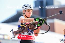 02.08.2024, Sandnes, Norway (NOR): Johanna Puff (GER) - BLINK24 Festival Biathlon - Sandnes (NOR). www.nordicfocus.com. © Manzoni/NordicFocus. Every downloaded picture is fee-liable.