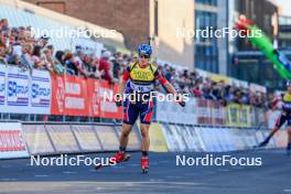 02.08.2024, Sandnes, Norway (NOR): Vebjoern Soerum (NOR) - BLINK24 Festival Biathlon - Sandnes (NOR). www.nordicfocus.com. © Manzoni/NordicFocus. Every downloaded picture is fee-liable.