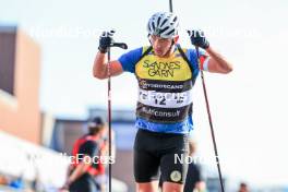 02.08.2024, Sandnes, Norway (NOR): Fabien Claude (FRA) - BLINK24 Festival Biathlon - Sandnes (NOR). www.nordicfocus.com. © Manzoni/NordicFocus. Every downloaded picture is fee-liable.