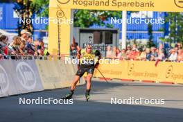 02.08.2024, Sandnes, Norway (NOR): Philipp Nawrath (GER) - BLINK24 Festival Biathlon - Sandnes (NOR). www.nordicfocus.com. © Manzoni/NordicFocus. Every downloaded picture is fee-liable.