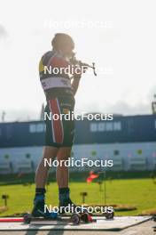 02.08.2024, Sandnes, Norway (NOR): Vebjoern Soerum (NOR) - BLINK24 Festival Biathlon - Sandnes (NOR). www.nordicfocus.com. © Nordnes/NordicFocus. Every downloaded picture is fee-liable.