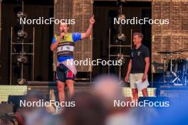 02.08.2024, Sandnes, Norway (NOR): Vetle Sjastad Christiansen (NOR) - BLINK24 Festival Biathlon - Sandnes (NOR). www.nordicfocus.com. © Nordnes/NordicFocus. Every downloaded picture is fee-liable.